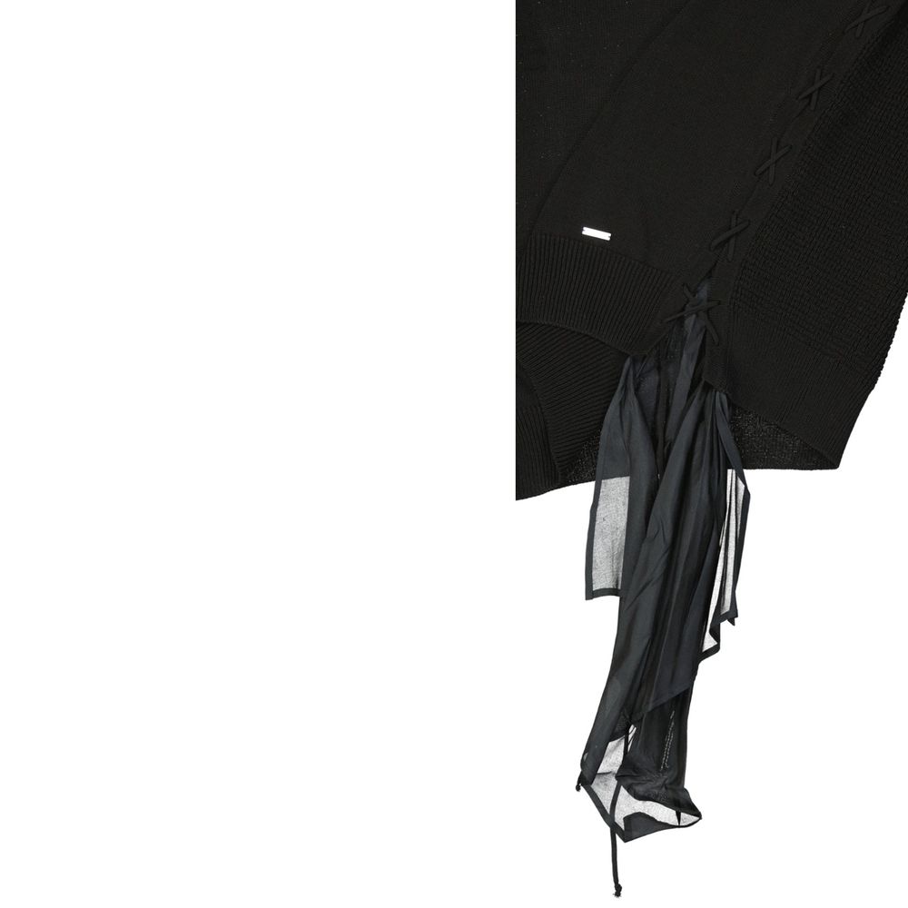 سويت شيرت Dsquared² أسود قطني