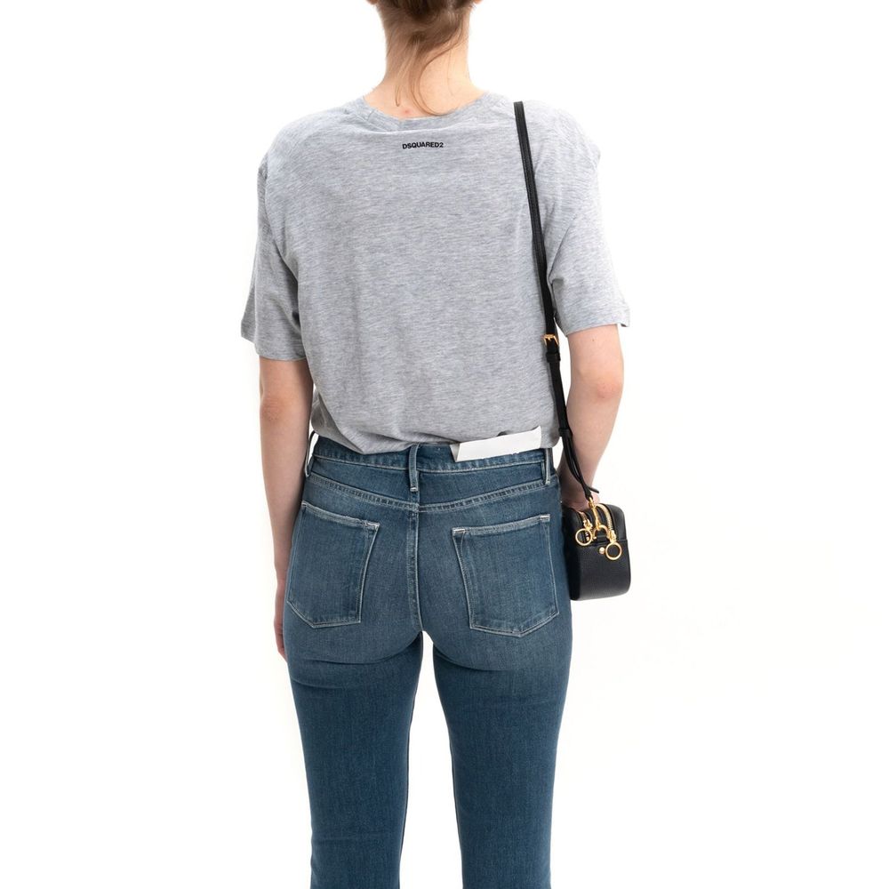 تي شيرت Dsquared² رمادي قطني