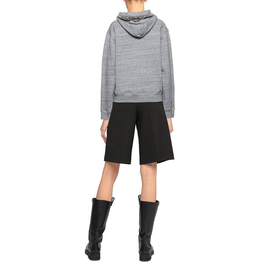 كنزة قطنية رمادية Dsquared²