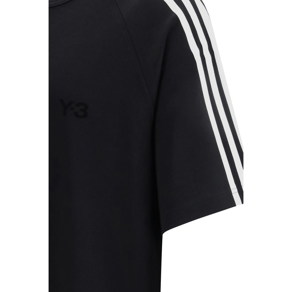 Y-3 ملابس رياضية سوداء من الليوسيل