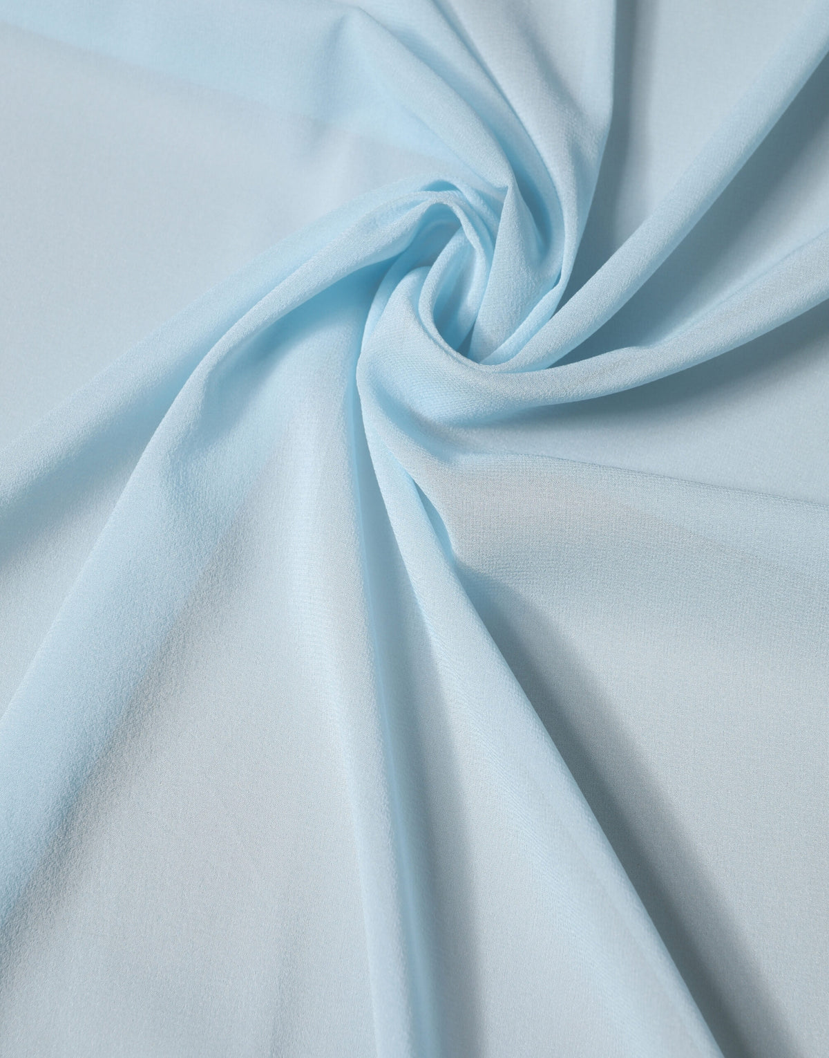 Dolce & Gabbana Light Blue Silk Neck Wrap Shawl Stole 200cm x 64cm Scarf