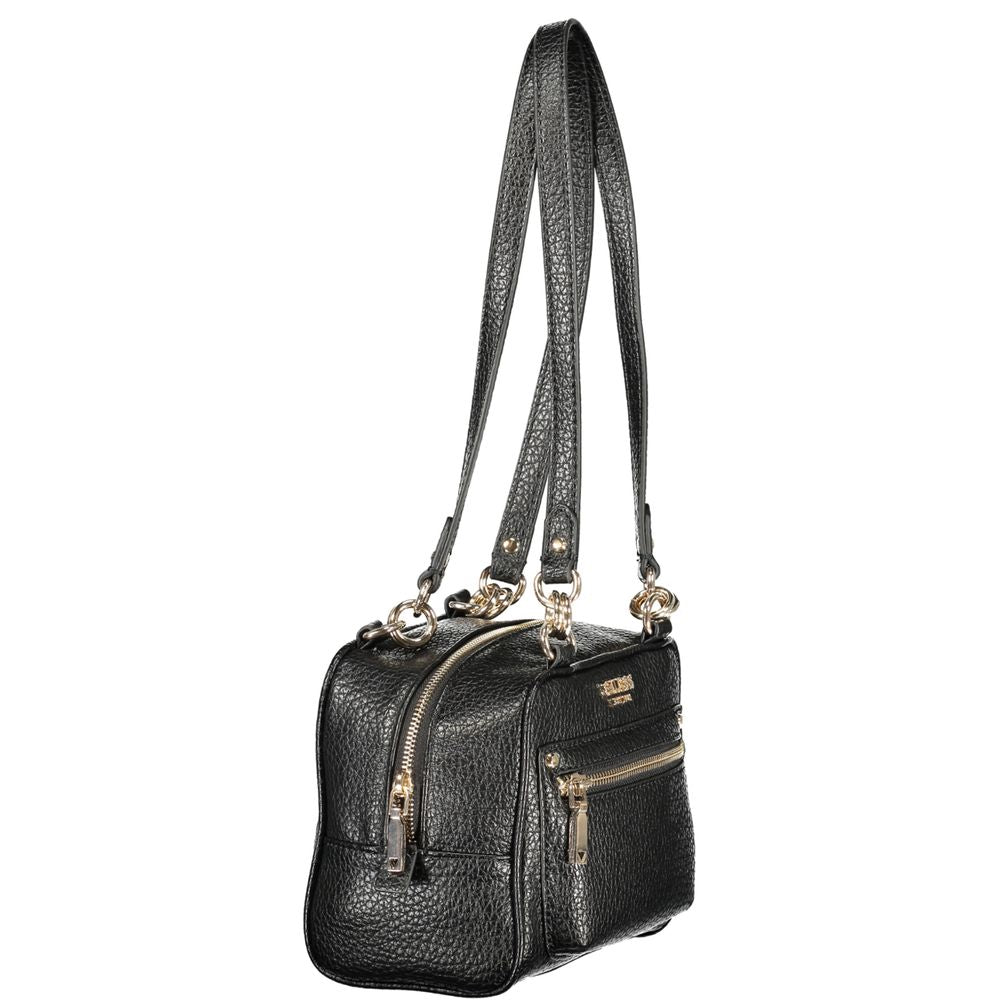 حقيبة يد نسائية من البولي يوريثان Guess Jeans Nero