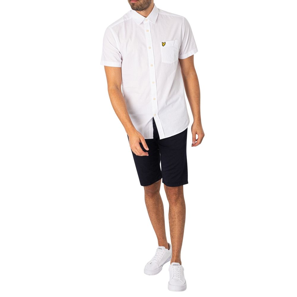 شورت برمودا Lyle & Scott أزرق قطني