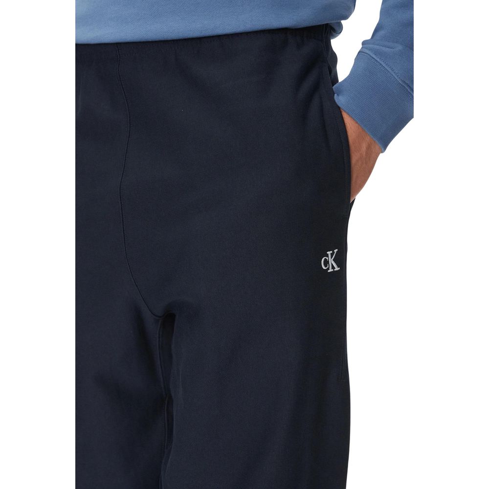 بنطلون رياضي (Joggers) كالفن كلاين جينز قطني أزرق