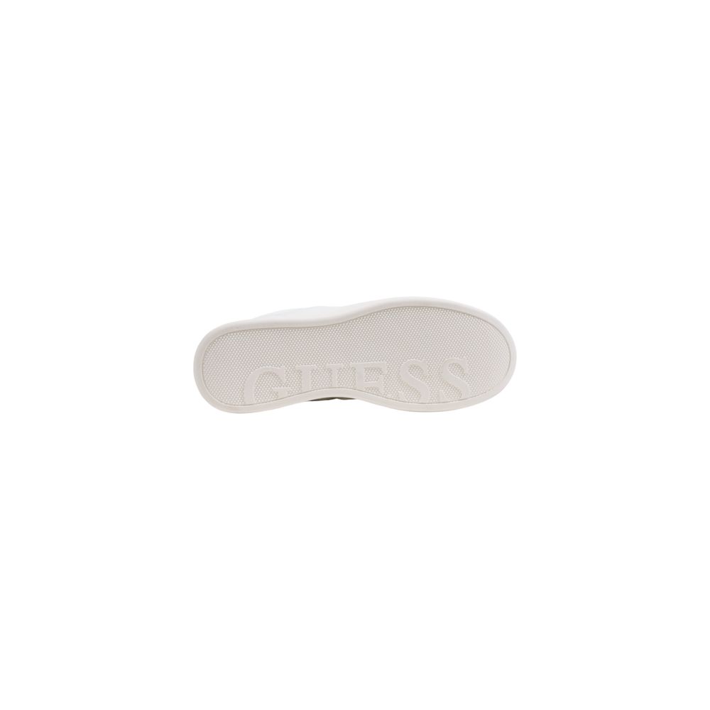حذاء سنيكرز Guess White Polyethylene Platform