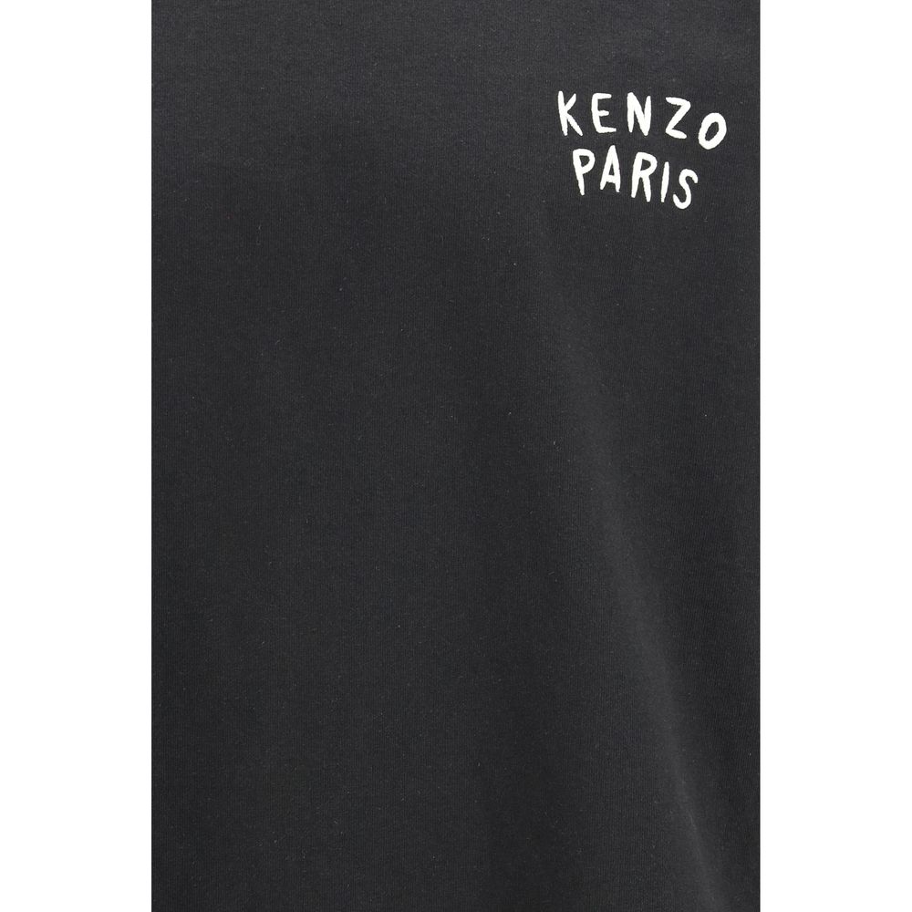 Kenzo Black Cotton Long Sleeve T-Shirt