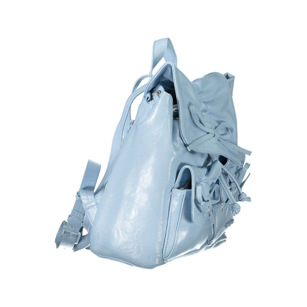 حقيبة ظهر نسائية Desigual Azzurro Poliuretano