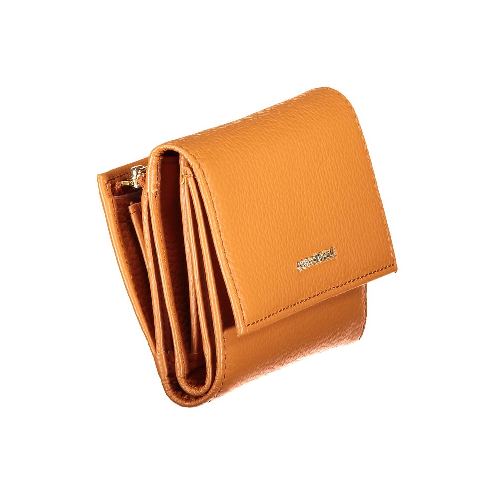 محفظة نسائية Coccinelle Arancione Pelle