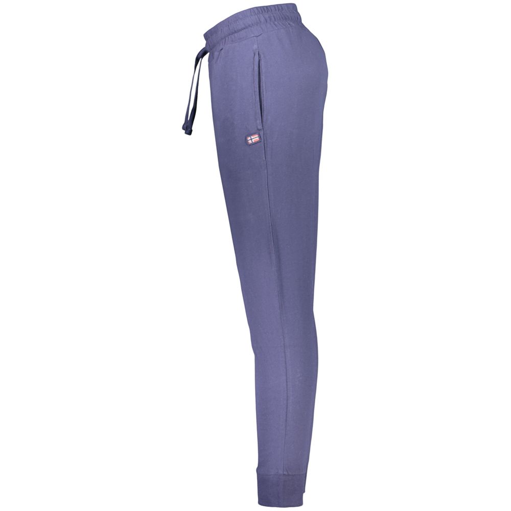 Norway 1963 Blue Cotton Men's Track Pant
