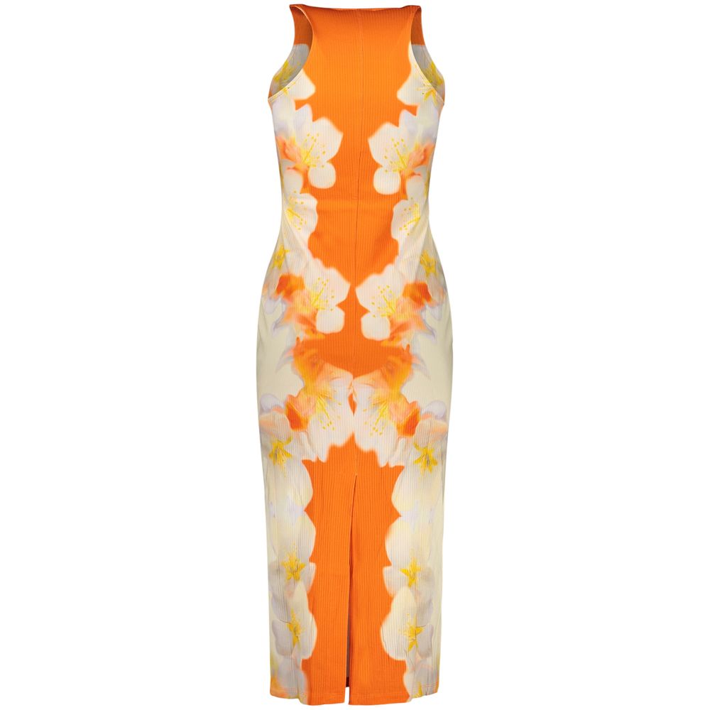فستان نسائي Desigual Arancione Viscosa