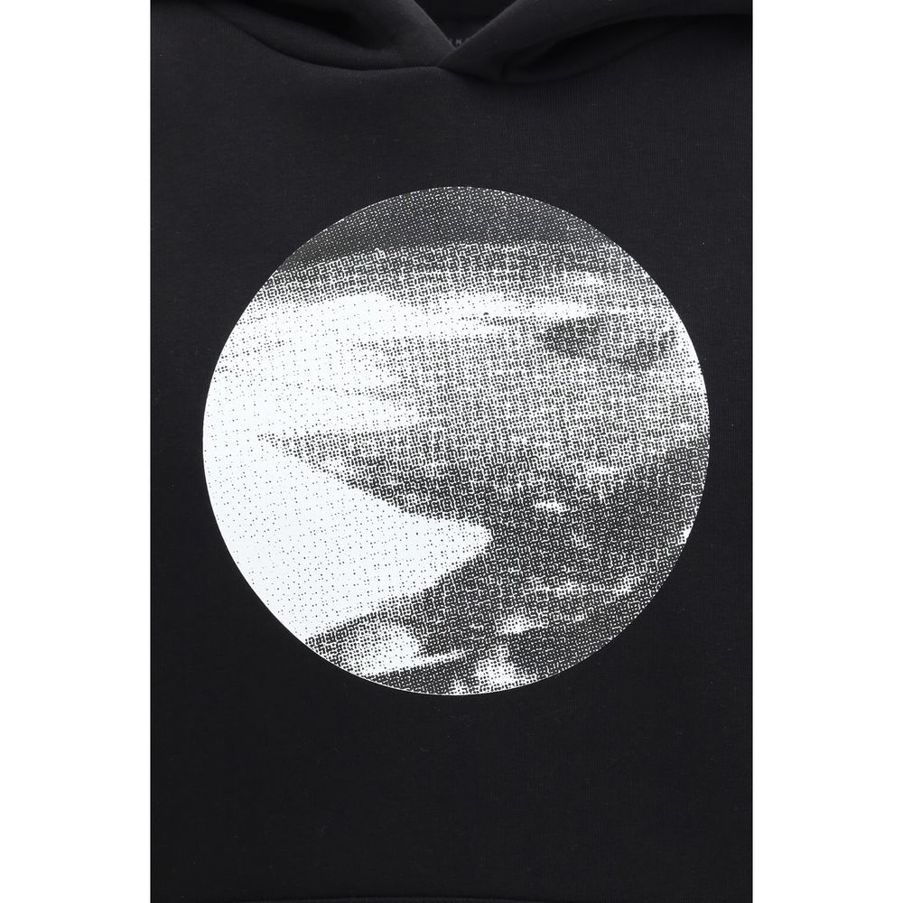 ALPHA INDUSTRIES سويت شيرت قطن أسود