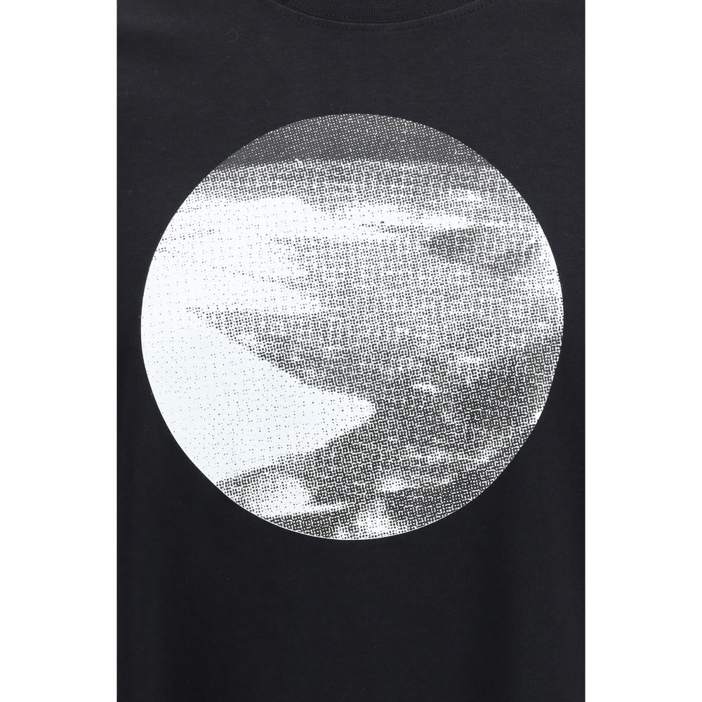 ALPHA INDUSTRIES Black Cotton T-Shirt