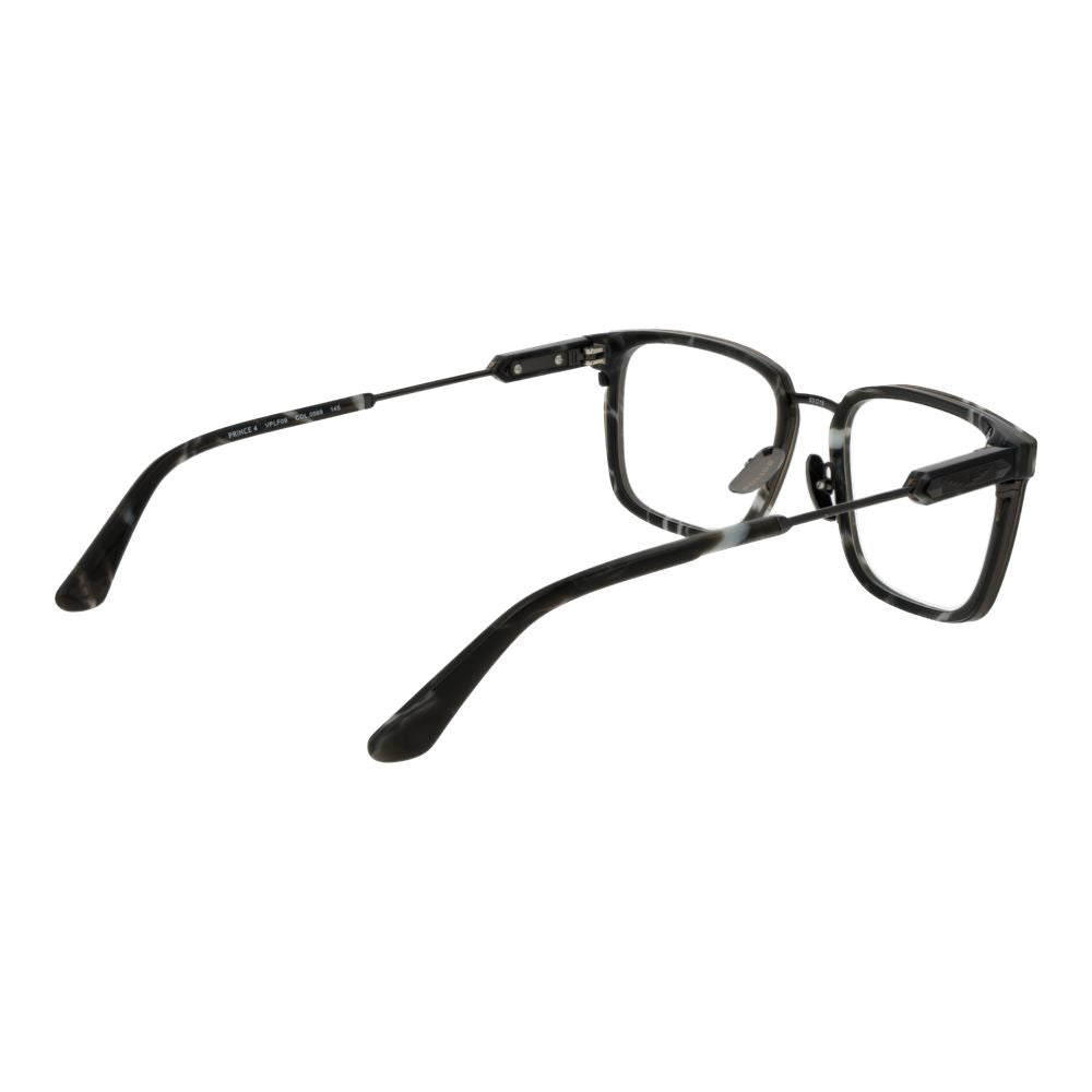 نظارات شرطة رمادية معدنية (إطارات)