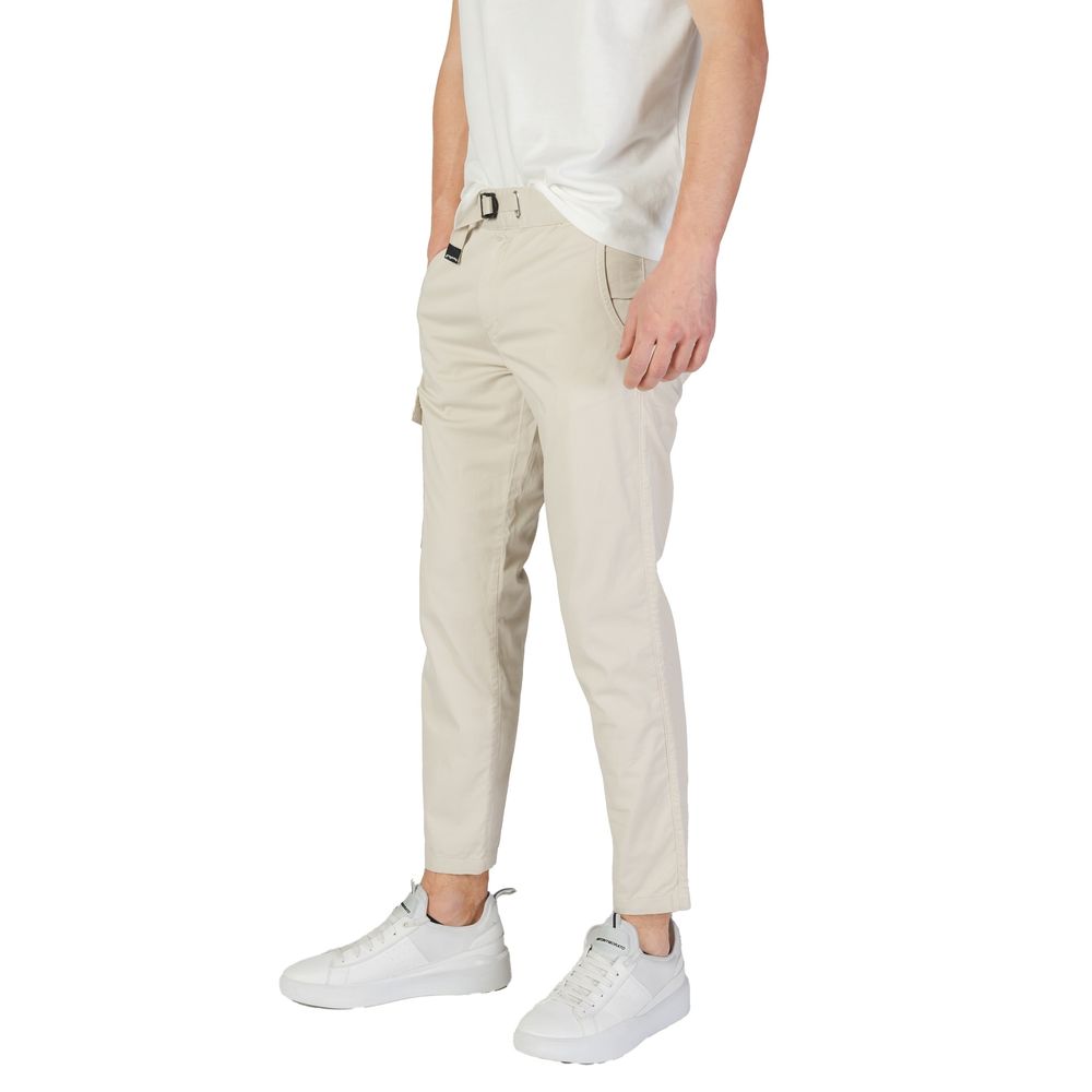 بنطلون كارغو بيج قطني من Refrigiwear