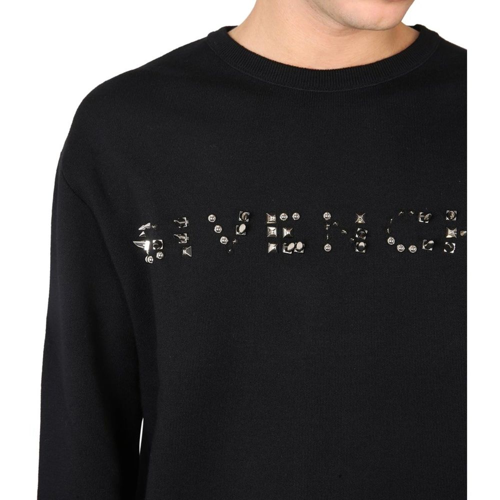 Givenchy سويت شيرت قطني أسود