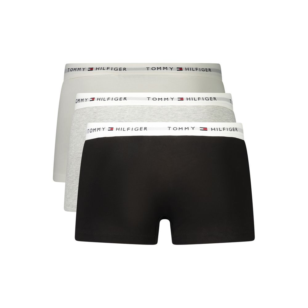 Tommy Hilfiger Grey Cotton Men's Boxer