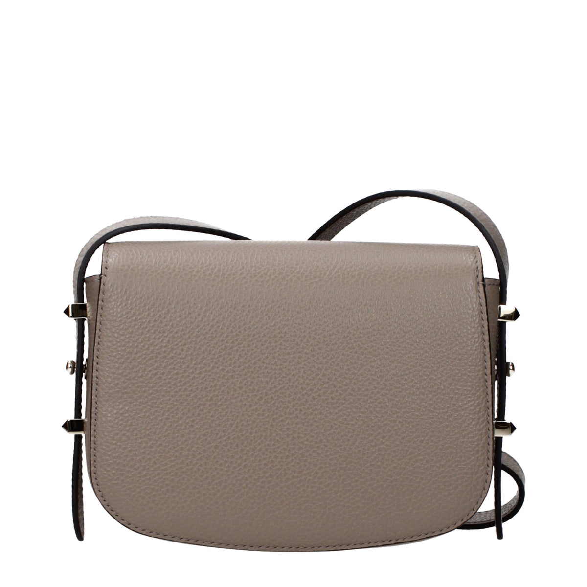 Jimmy Choo Gray Leather Crossbody Bag