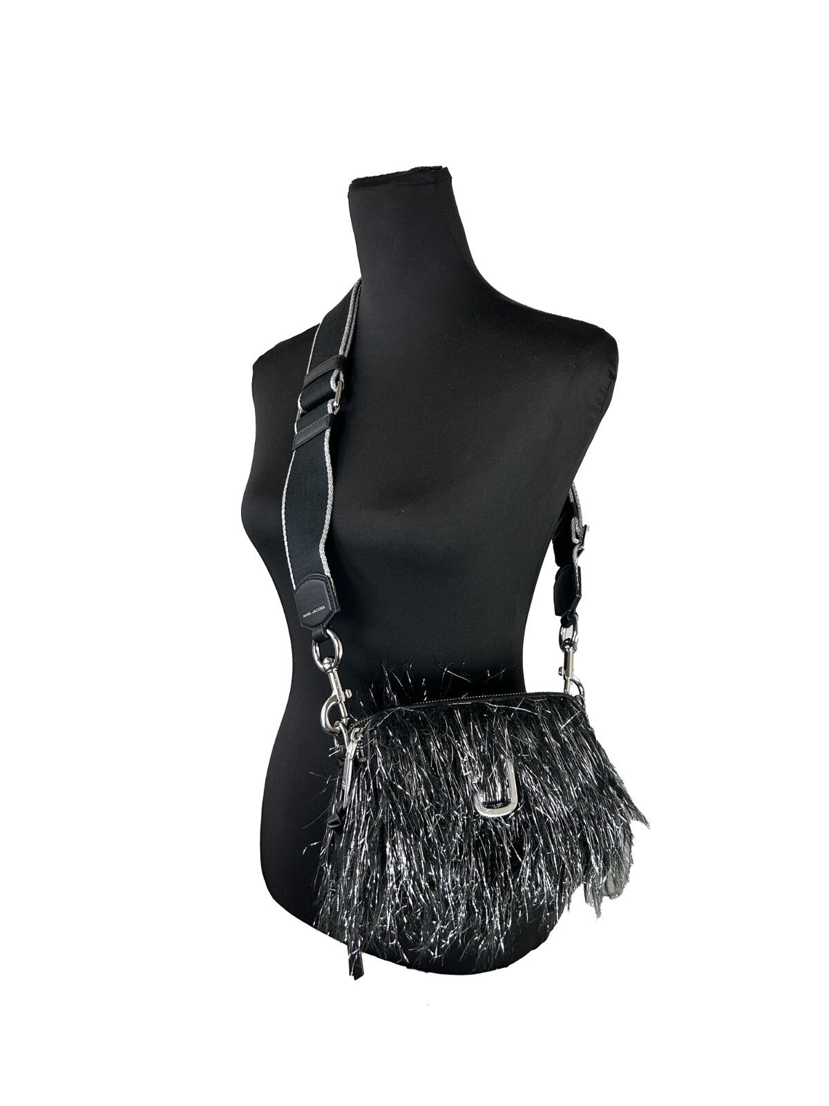 حقيبة مارك جاكوبس The Snapshot بنمط Creature Crossbody