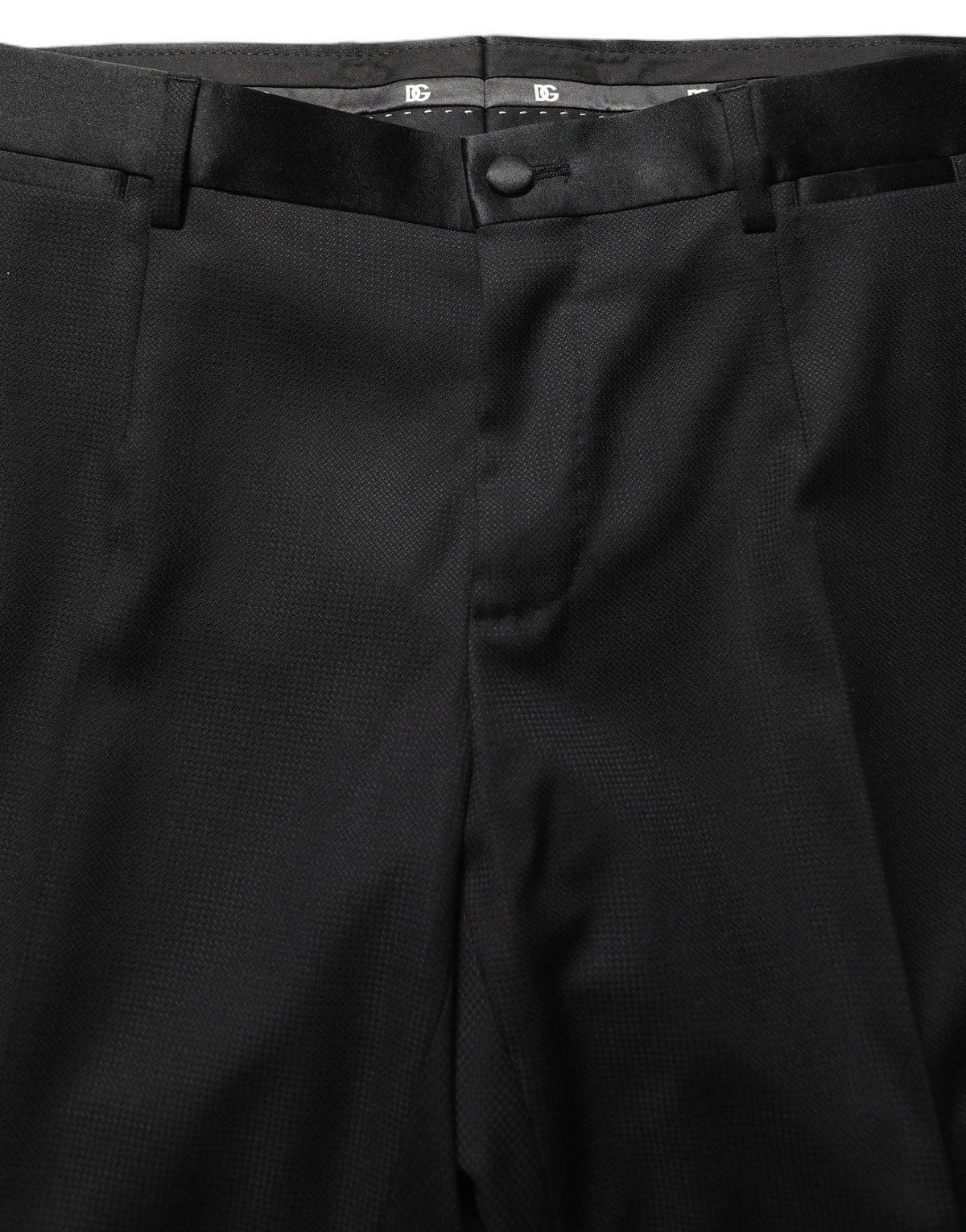 Dolce & Gabbana Dark Gray MARTINI Slim Fit Formal 3 Piece Suit