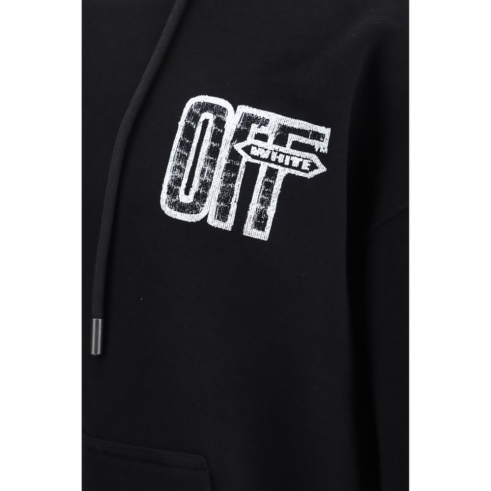 سويت شيرت Off-White أسود قطني