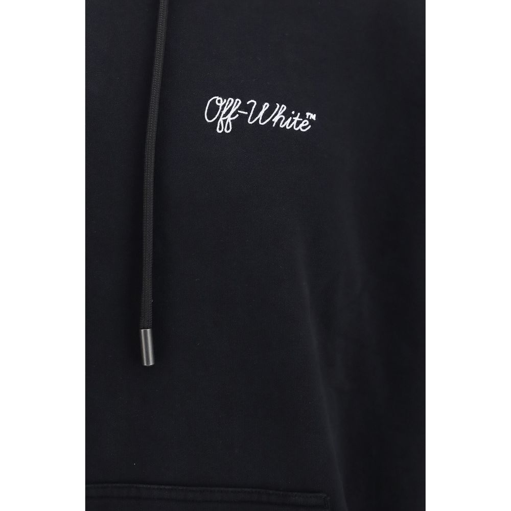 سويت شيرت Off-White أسود قطني