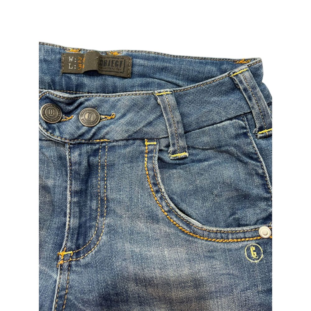 جينز نسائي أزرق من Object Cotton