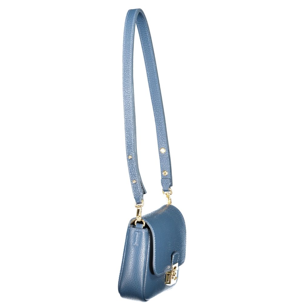 Coccinelle Blue Leather Womens Bag