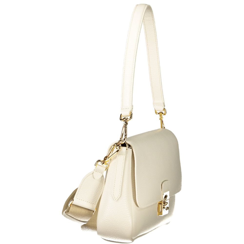 Coccinelle Bianco Leather Women Bag