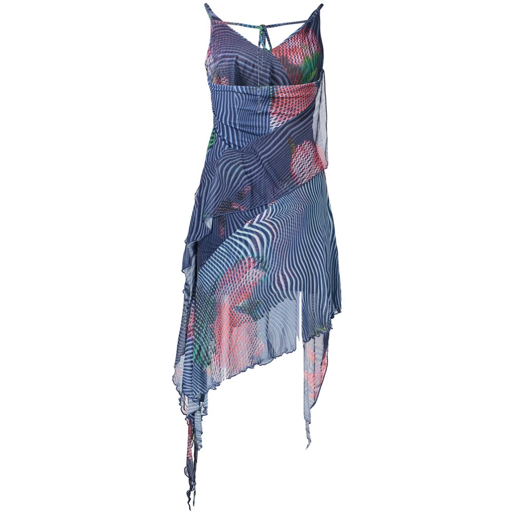 Desigual Blue Polyester Womens Dress