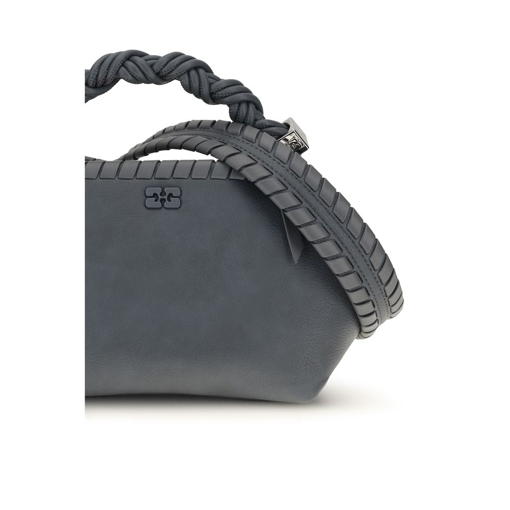 Ganni Blue Polyethylene Handbag