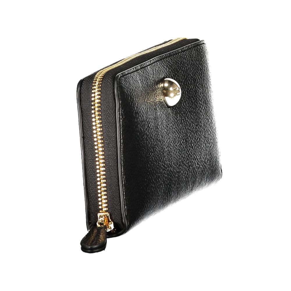 Twinset Black Polyurethane Women's Wallet