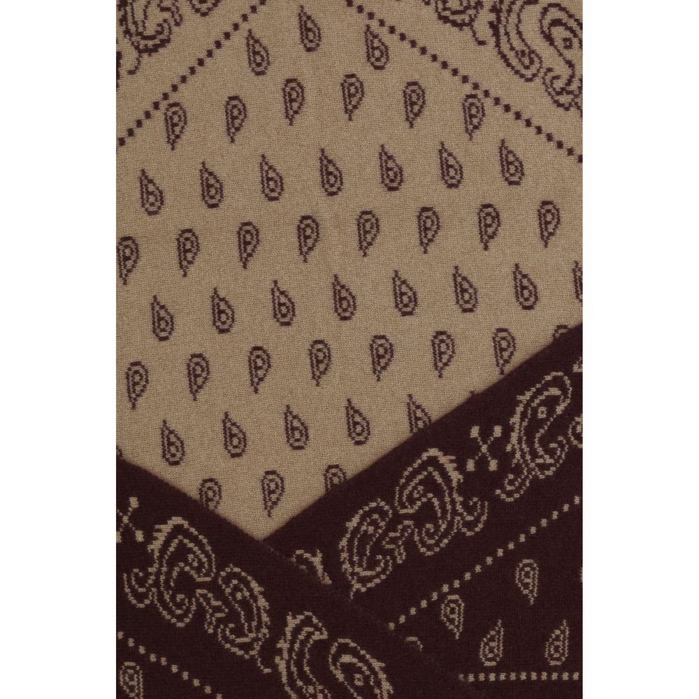 Guest in Residence Brown Cashmere Foulard
