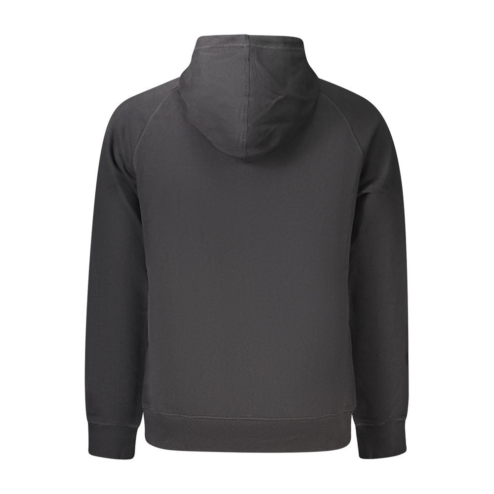 Timberland Black Cotton Men's Sweatshirt