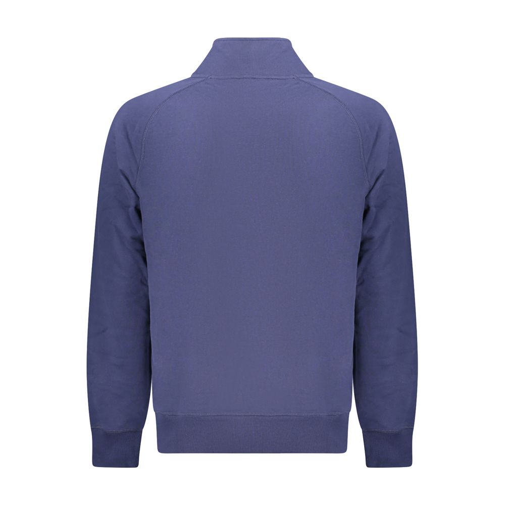 Timberland Blue Cotton Men's Sweatshirt