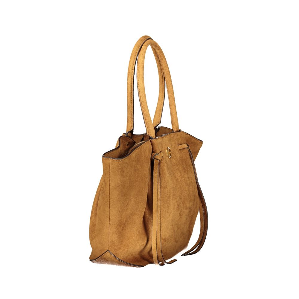 Guess Jeans Brown Polyester Women's Bag