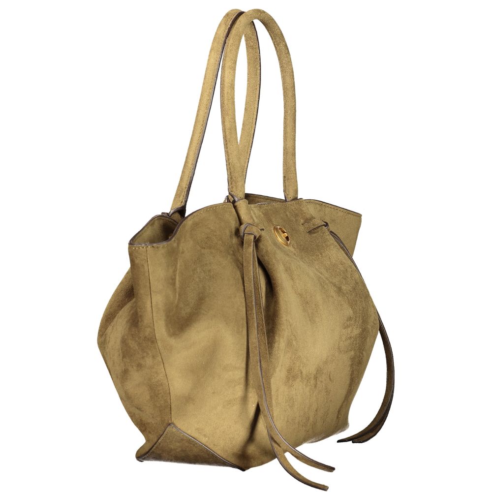 Guess Jeans Green Polyester Women's Bag