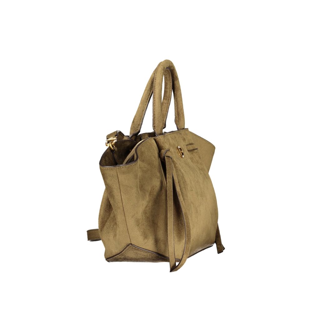 Guess Jeans Green Polyester Women's Bag