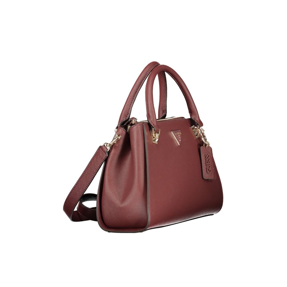 Guess Jeans Brown Polyurethane Women's Bag