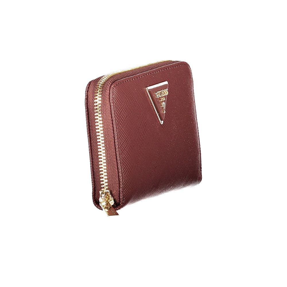 Guess Jeans Brown Polyurethane Womens Wallet