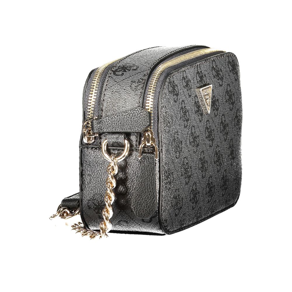 Guess Jeans Black Polyurethane Women's Bag