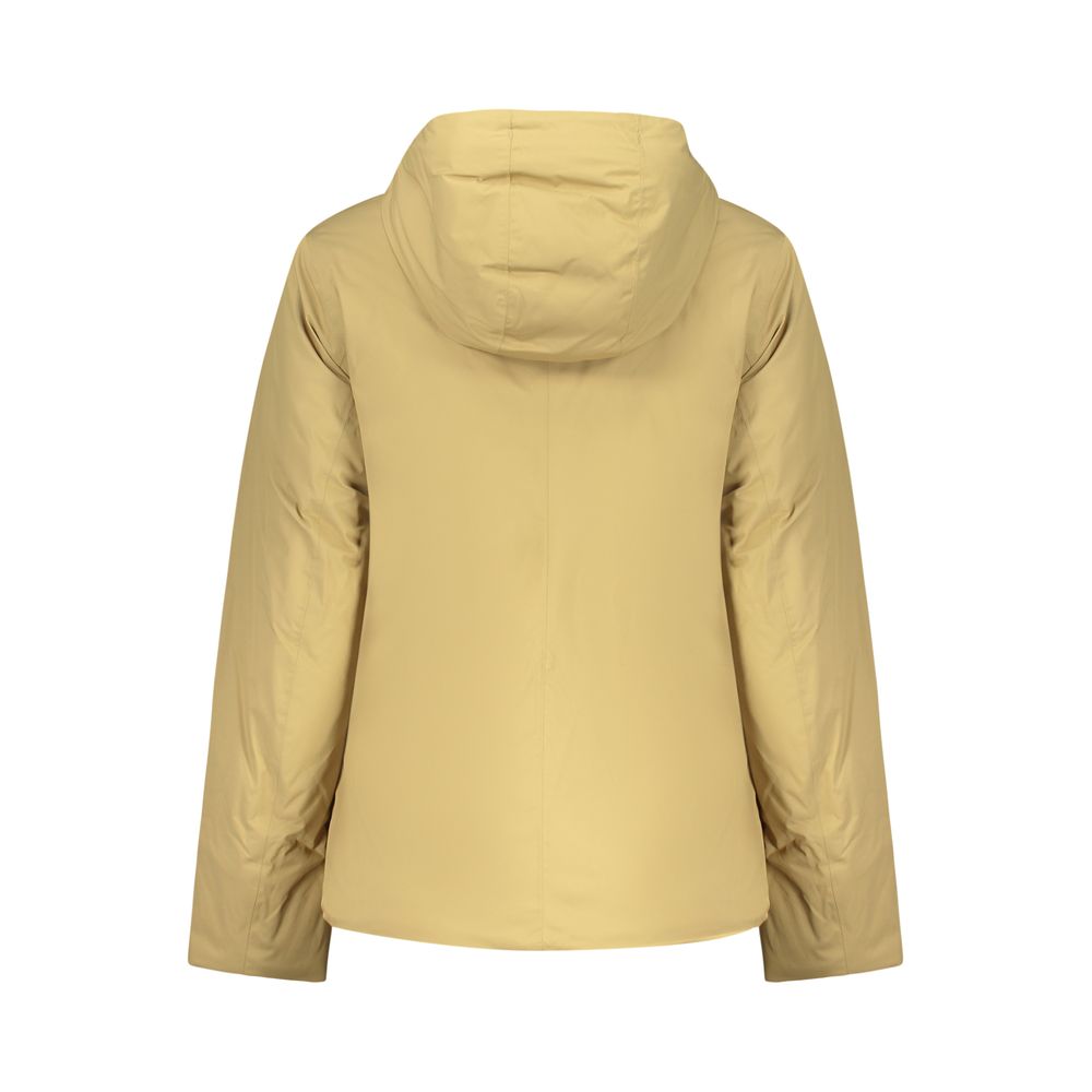 K-WAY Beige Nylon Women's Jacket