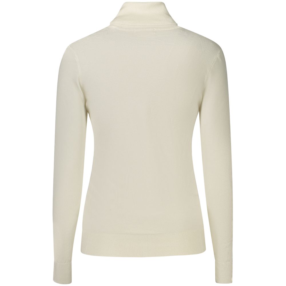 Guess Jeans White Viscose Women's Sweater