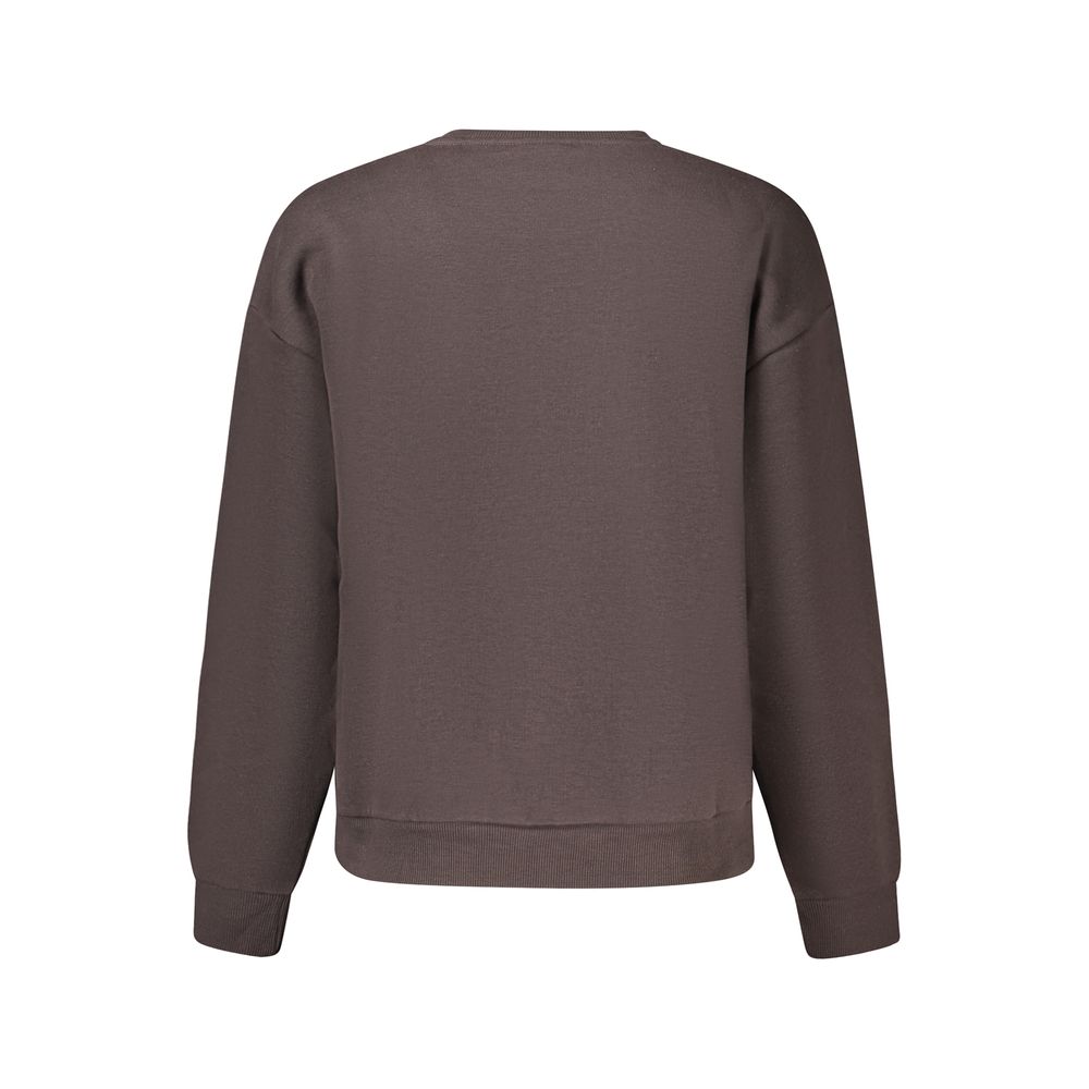 Norway 1963 Brown Cotton Womens Sweatshirt