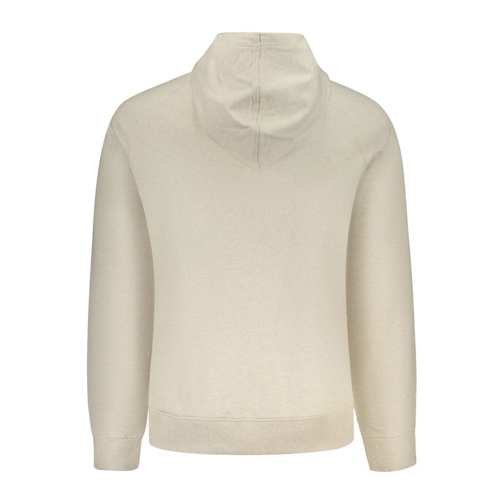 Timberland Beige Cotton Men's Hoodie