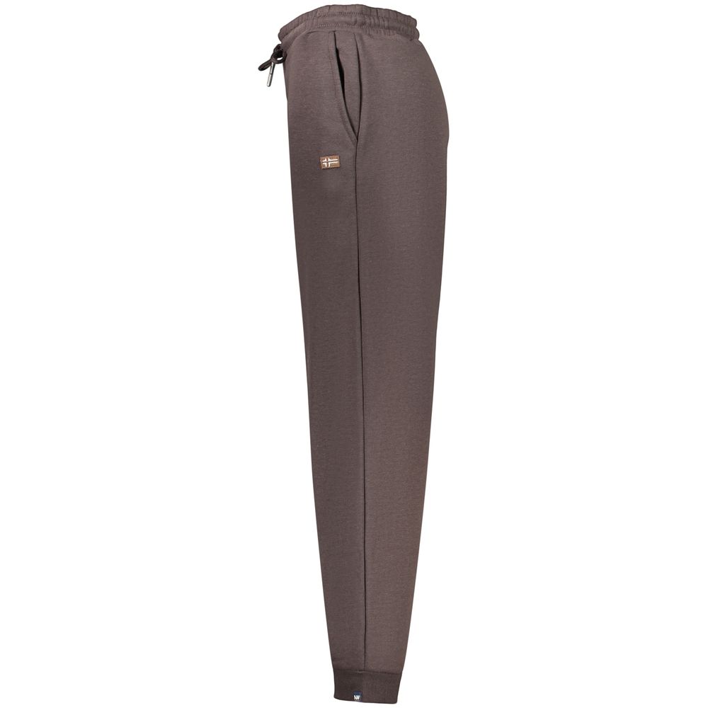 Norway 1963 Brown Cotton Women's Pants