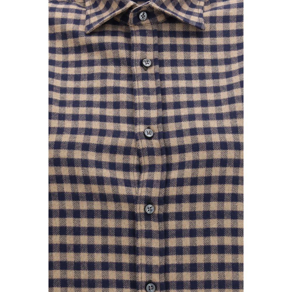 Deperlu Multicolor Cotton Shirt