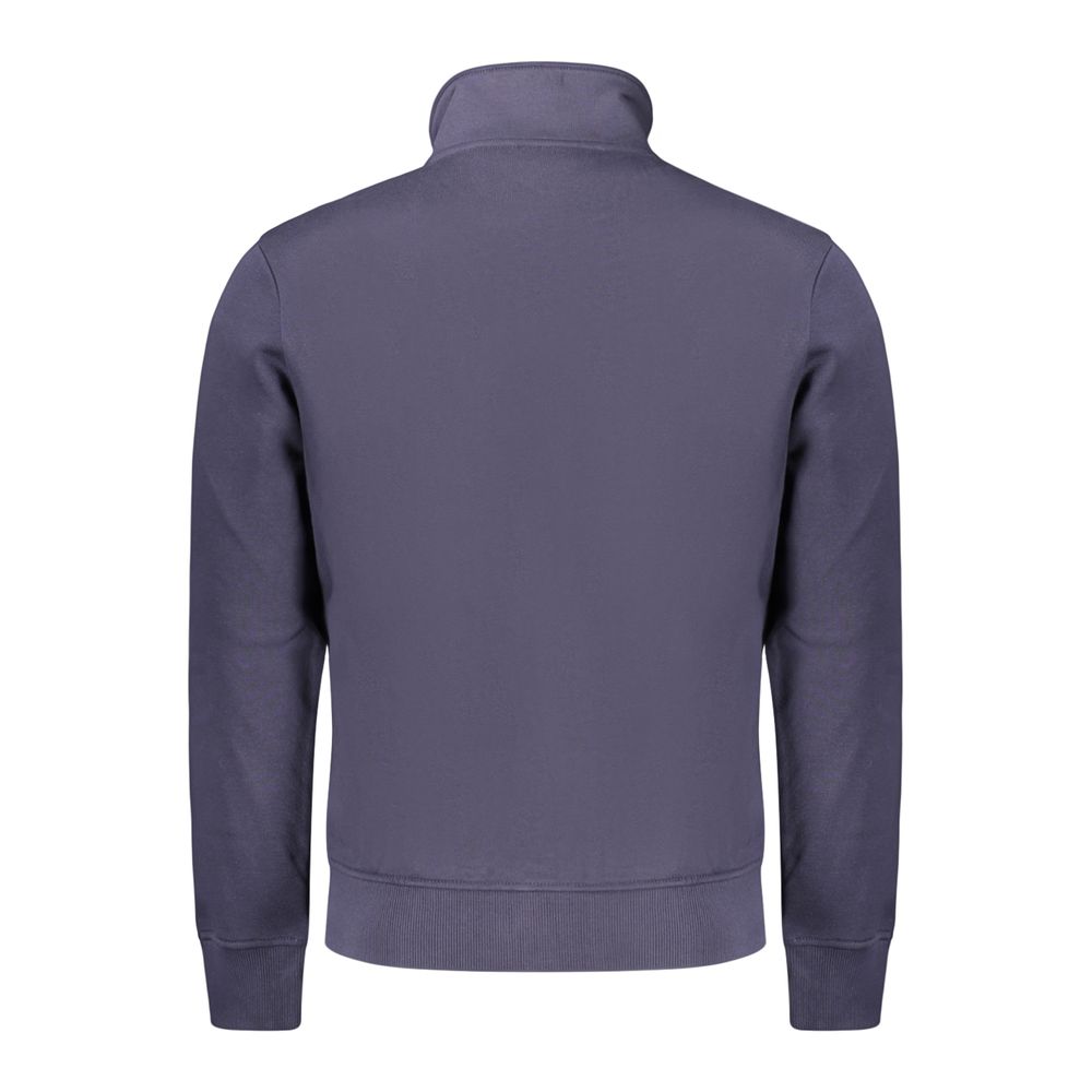 Napapijri Blue Cotton Men's Sweatshirt