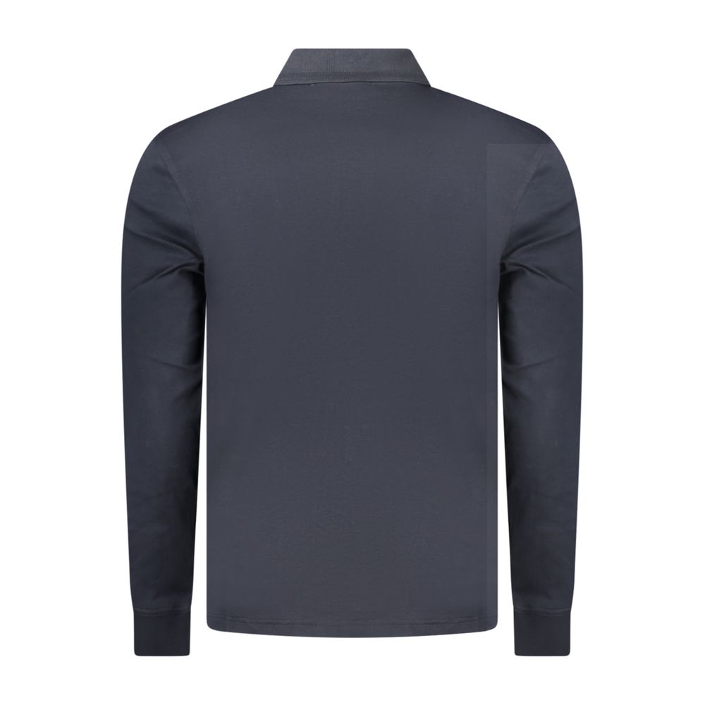 Hugo Boss Blue Cotton Men's Polo