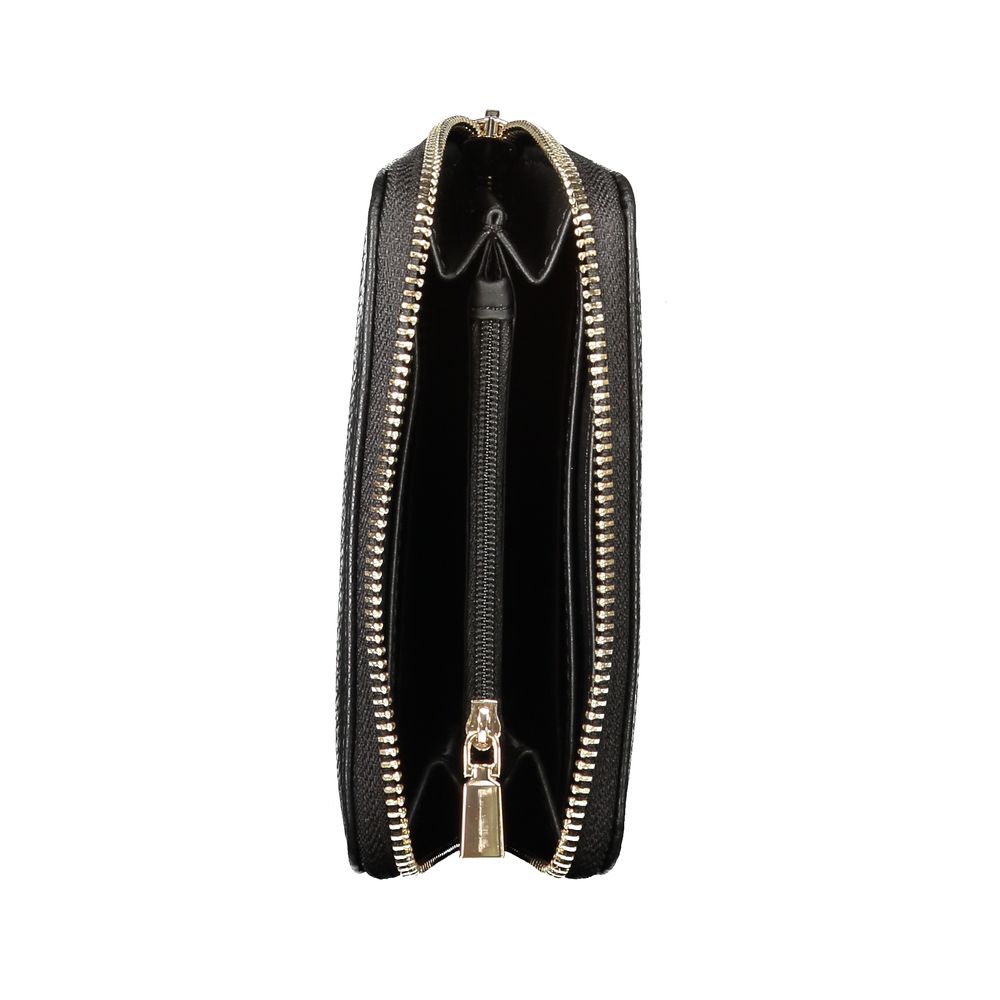 Guess Jeans Black Polyurethane Women Wallet