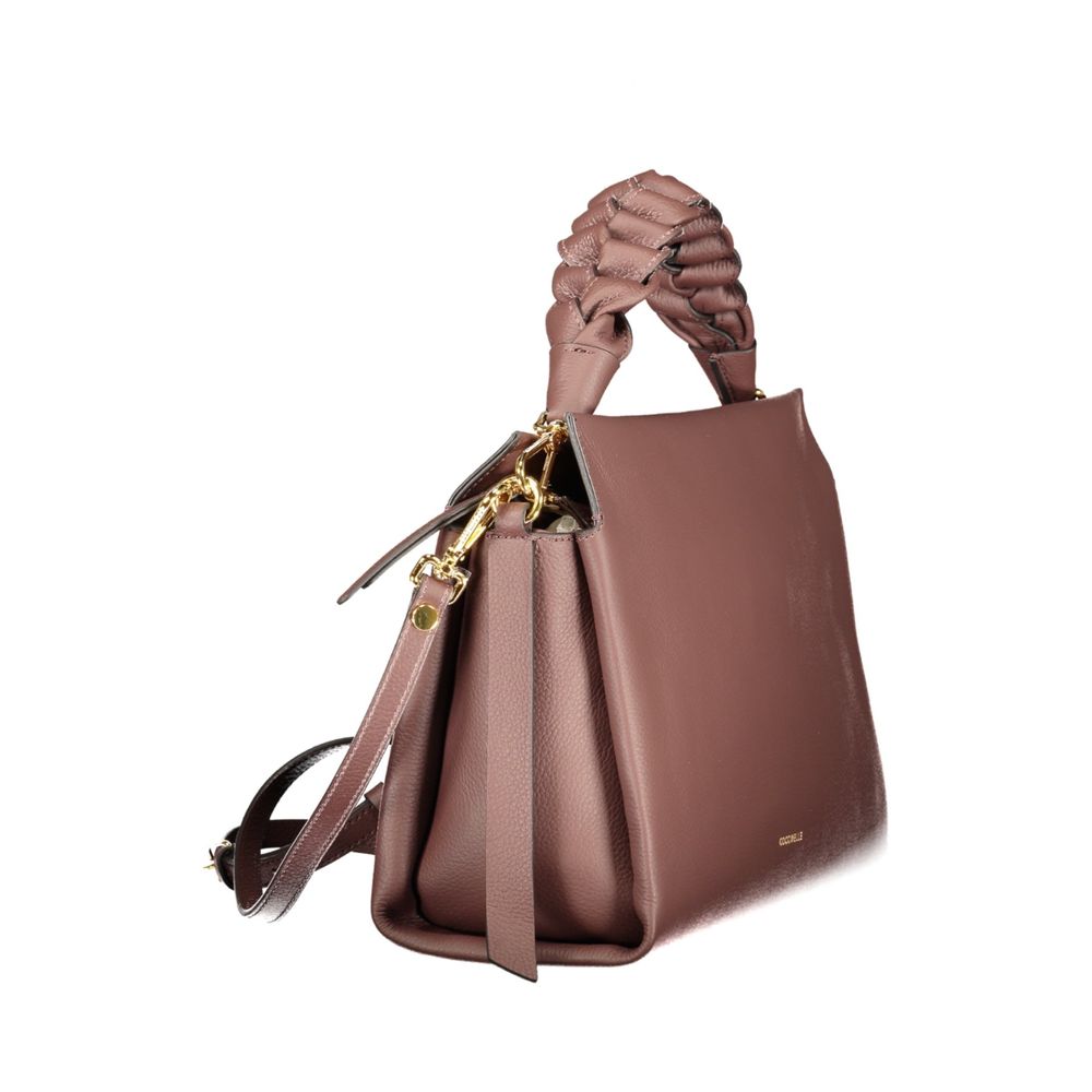 Coccinelle Brown Leather Women's Bag